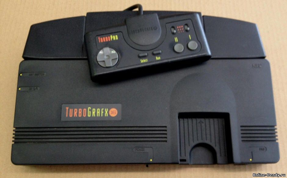 TurboGrafx-16 - первая японская консоль