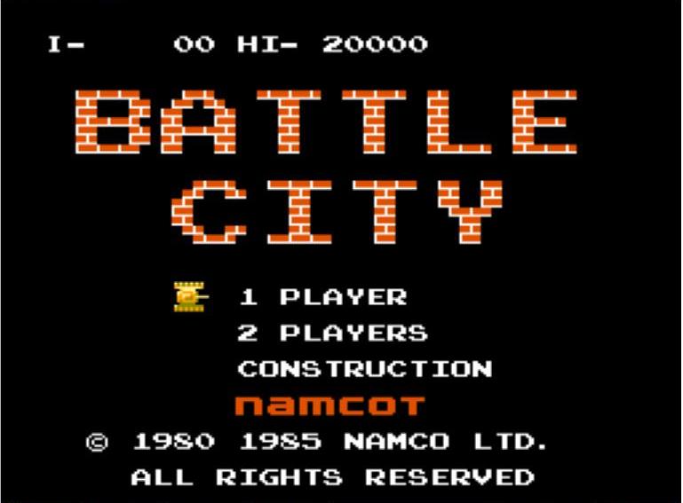 Танчики / Battle City