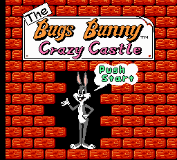 Багз Банни: Сумасшедший замок / Bugs Bunny Crazy Castle - Денди игры онлайн