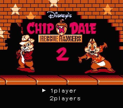 Чип и Дейл спешат на помощь 2 / Chip and Dale: Rescue Rangers 2 - Денди игры онлайн