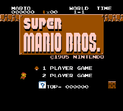 Непроходимое марио / Super Mario Bros: Frustration - Денди игры онлайн