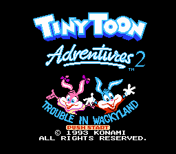 Приключения Тини Туна 2 / Tiny Toon Adventures 2: Wackyland