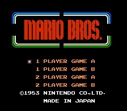Марио / Mario Bros