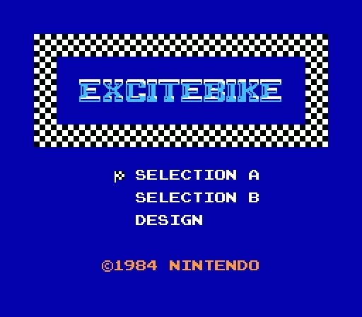 Мотоциклы / Excitebike