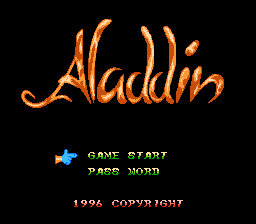 Алладин / Aladdin - Денди игры онлайн