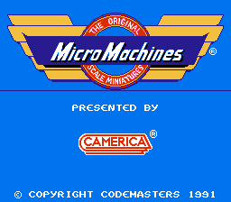 Микромашинки / Micro Machines