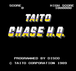 Преследование / Taito Chase HQ
