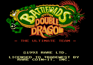 Боевые жабы и Двойной Дракон / Battletoads & Double Dragon - Денди игры онлайн