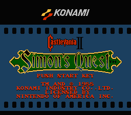 Кастельвания: Спасение Саймона / Castlevania 2: Simon's Quest