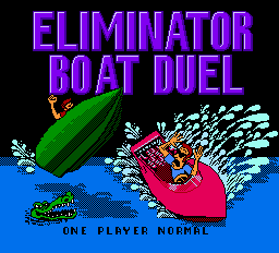 Гонки на катерах / Eliminator Boat Duel