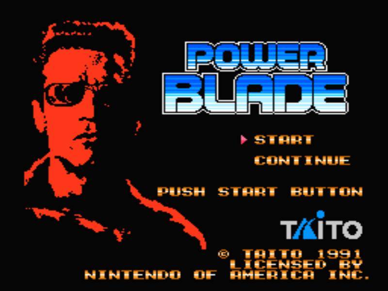 Повер Блейд / Power Blade