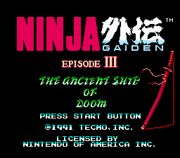 Ниндзя Гайдн 3 / Ninja Gaiden 3