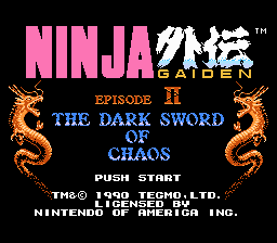 Ниндзя Гайдн 2 / Ninja Gaiden 2