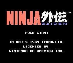 Ниндзя Гайдн / Ninja Gaiden