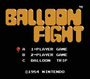 Борьба на шариках / Balloon Fight