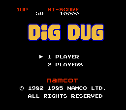 Диг Даг / Dig Dug