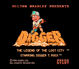 Digger: The Legend of the Lost City