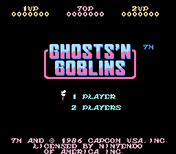 Призраки гоблинов / Ghosts'n Goblins