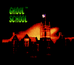 Школа Вампира / Ghoul School
