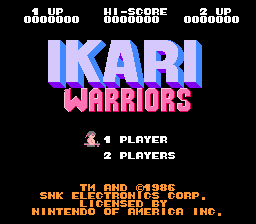 Войны Икари / Ikari Warriors