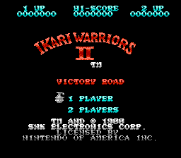 Ikari Warriors 2: Victory Road