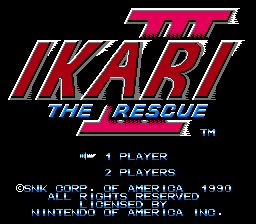 Ikari III: The Rescue