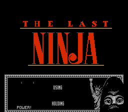 Последний ниндзя / Last Ninja