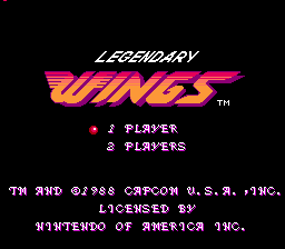 Легендарные Крылья / Legendary Wings