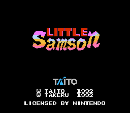Маленький Самсон / Little Samson