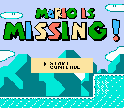 Марио похители / Mario is Missing!
