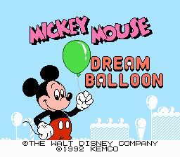 Mickey Mouse: Dream Balloon