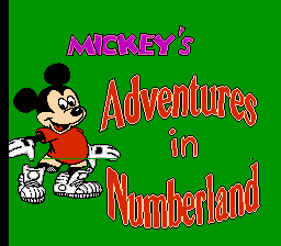 Приключения Микки в стране цифр / Mickey's Adventures in Numberland