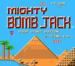 Великий Джек / Mighty Bomb Jack