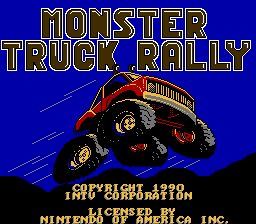 Ралли на пикапах / Monster Truck Rally
