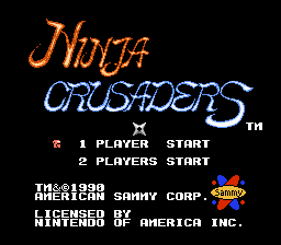 Ниндзя Крузадер / Ninja Crusaders