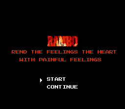 Рембо / Rambo