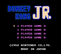Донкей Конг младший / Donkey Kong Jr.