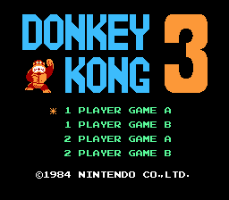 Донкей Конг 3 / Donkey Kong 3