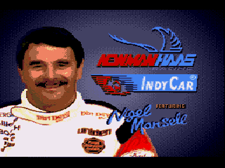Ньюмен: Газ ИндиКар Рэсинг / Newman: Haas IndyCar Racing
