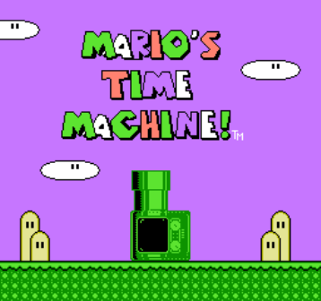Машина времени марио / Mario's Time Machine