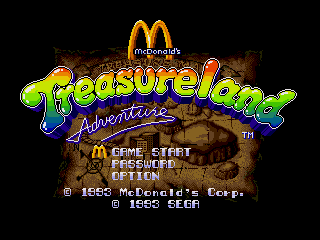 Сокровища Земли Макдональдс / McDonald's Treasure Land Adventure