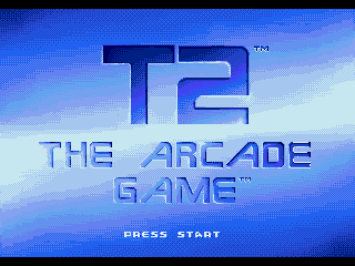 Терминатор 2 - Аркадная игра / T2 - The Arcade Game