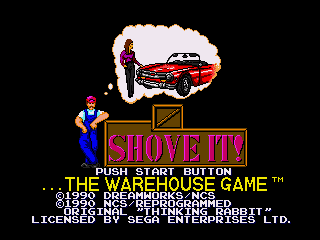 Shove It!: The Warehouse Game