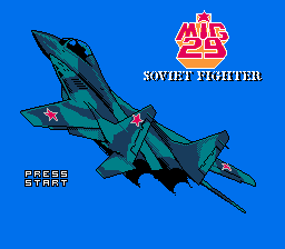 МиГ 29: Советский Истребитель / MiG 29: Soviet Fighter
