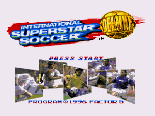 Международный Футбол Суперзвезд Делюкс / International Superstar Soccer Deluxe