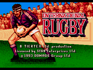 Международное Регби / International Rugby