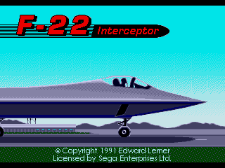 Ф-22 перехватчик / F-22 Interceptor