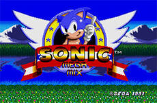 Соник 1 Мегамикс / Sonic 1 Megamix - Сега игры онлайн