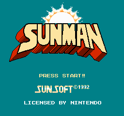 Человек солнца / Sunman