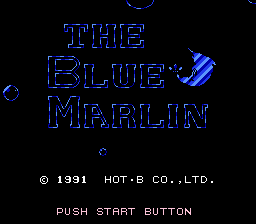 Голубой Марлин / Blue Marlin
